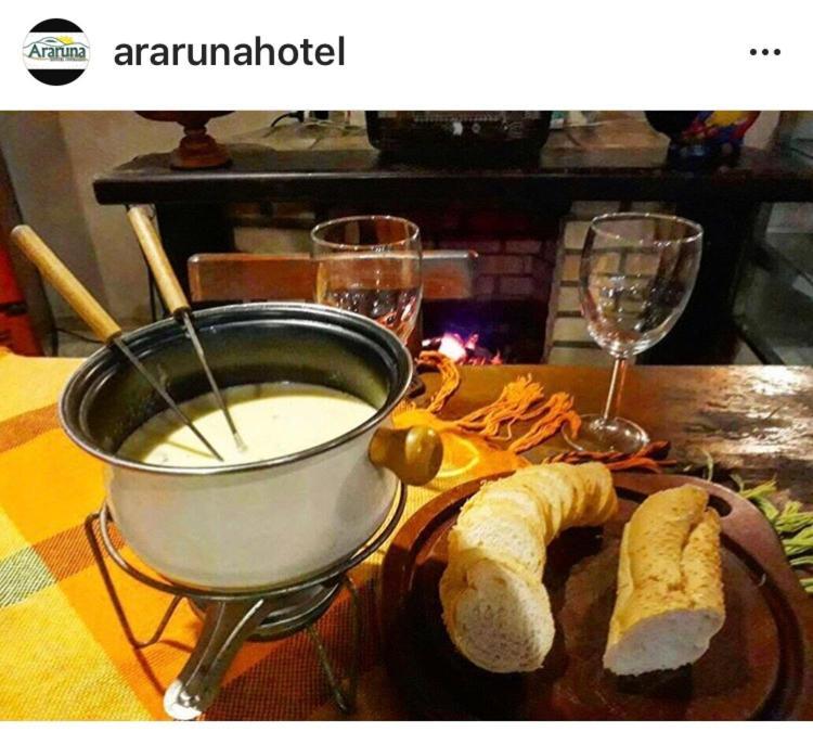 Araruna Hotel Pousada المظهر الخارجي الصورة