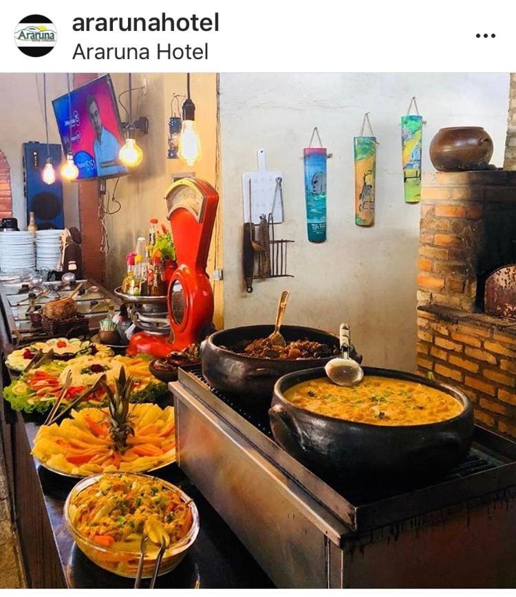 Araruna Hotel Pousada المظهر الخارجي الصورة