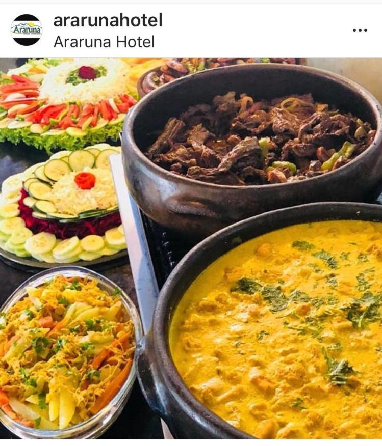 Araruna Hotel Pousada المظهر الخارجي الصورة