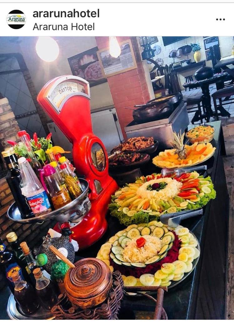 Araruna Hotel Pousada المظهر الخارجي الصورة